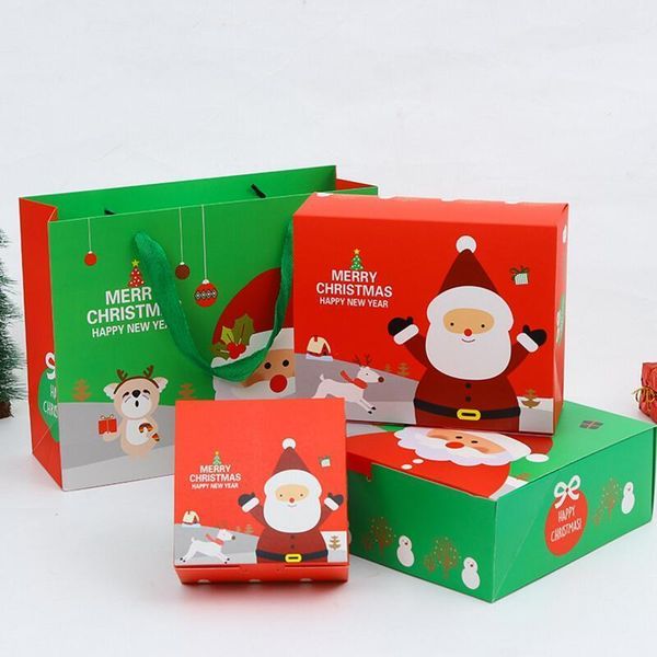 20pcs/lot innovative small christmas gift box christmas baking cookies packaging box gifts 13*13*6cm gift boxes1
20pcs/lot innovative small christmas gift box christmas baking cookies packaging box gifts 13*13*6cm gift boxes1