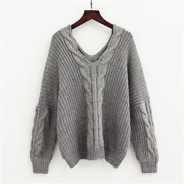 winter shirt thick ladies long glove sweaters and pullovers women the neck of v plf4, White;black
winter shirt thick ladies long glove sweaters and pullovers women the neck of v plf4, White;black