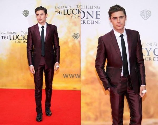 men's suits & blazers burgundy mens slim fit two pieces groomsmen wedding tuxedos for men notched lapel formal prom suit (jacket+pants), White;black
men's suits & blazers burgundy mens slim fit two pieces groomsmen wedding tuxedos for men notched lapel formal prom suit (jacket+pants), White;black