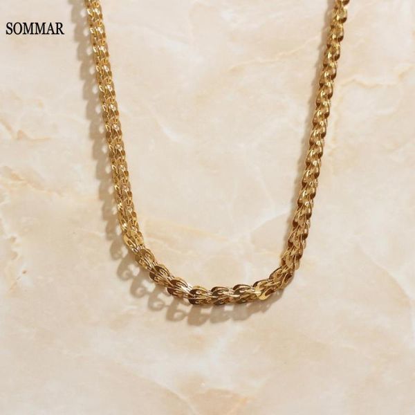 sommar new 18kgp gold filled lady clavicle chain chicken tail chain vintage necklace charming jewelry accessories, Silver
sommar new 18kgp gold filled lady clavicle chain chicken tail chain vintage necklace charming jewelry accessories, Silver