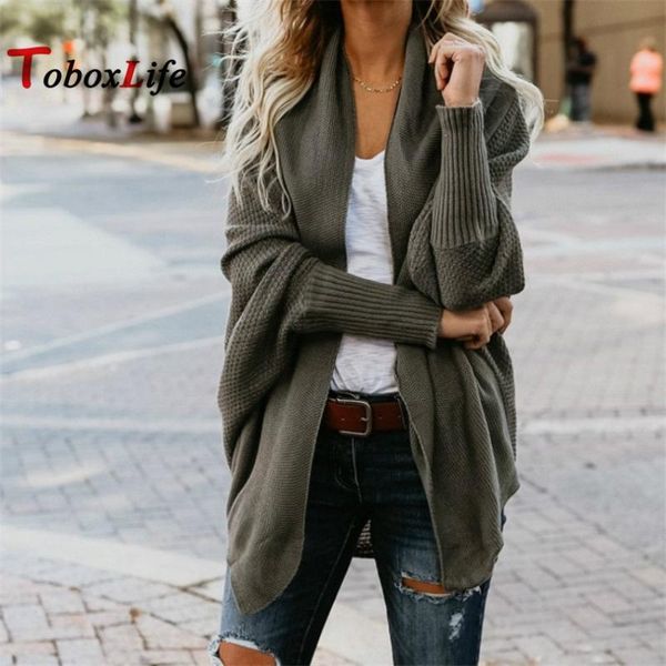 women's knits & tees toboxlife winter sweaters women cardigan long sleeve loose autumn female kintted sweater for clothes 2021, White
women's knits & tees toboxlife winter sweaters women cardigan long sleeve loose autumn female kintted sweater for clothes 2021, White