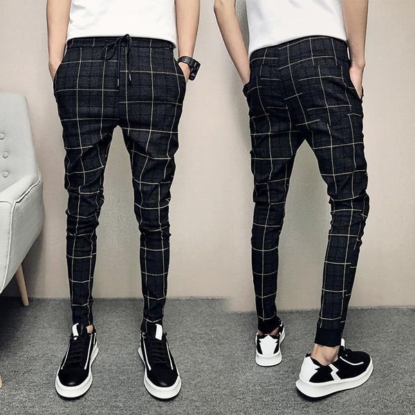 брюки брюки мужчины slim fit british britides мужские брюки мода высокое качество 2020 повседневная молодой человек хип-хмель брюки мужской, Black
брюки брюки мужчины slim fit british britides мужские брюки мода высокое качество 2020 повседневная молодой человек хип-хмель брюки мужской, Black