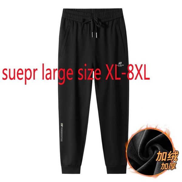 men's pants arrival fashion suepr large winter men extra elastic waist knitted plush trousers plus size xl-3xl4xl5xl6xl7xl8xl, Black
men's pants arrival fashion suepr large winter men extra elastic waist knitted plush trousers plus size xl-3xl4xl5xl6xl7xl8xl, Black