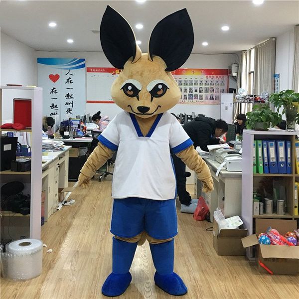 mascot costumes new cute fox party mascot costume christmas fancy dress halloween girl mascot costume, Red;yellow
mascot costumes new cute fox party mascot costume christmas fancy dress halloween girl mascot costume, Red;yellow