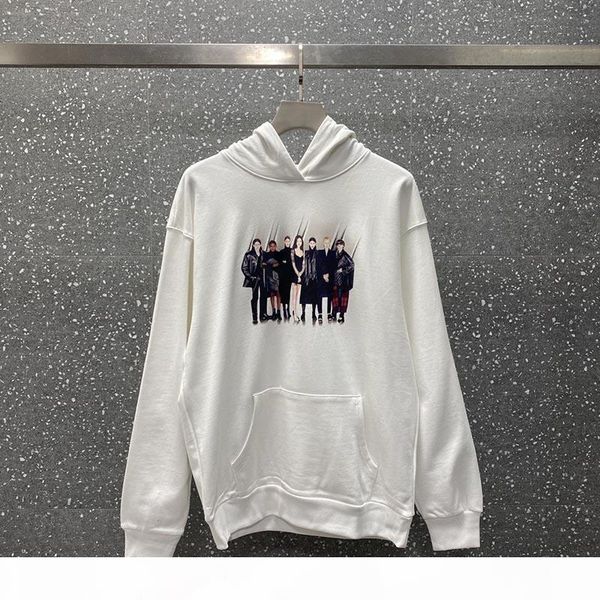 20ss band model p printed hoodies fashion pullover hooded sweatshirt men women high street hoodies size xs, Black
20ss band model p printed hoodies fashion pullover hooded sweatshirt men women high street hoodies size xs, Black