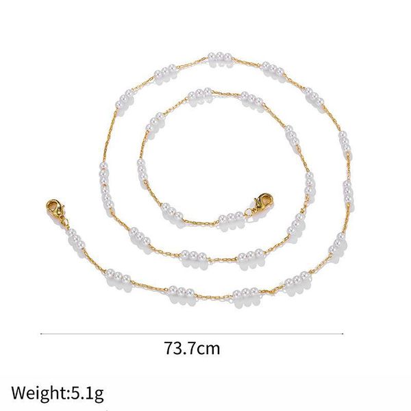 luxury chic mask necklace women simulated pearl beaded sunglasses chain lanyards reading glasses straps neck holder for mask h jlloio
luxury chic mask necklace women simulated pearl beaded sunglasses chain lanyards reading glasses straps neck holder for mask h jlloio