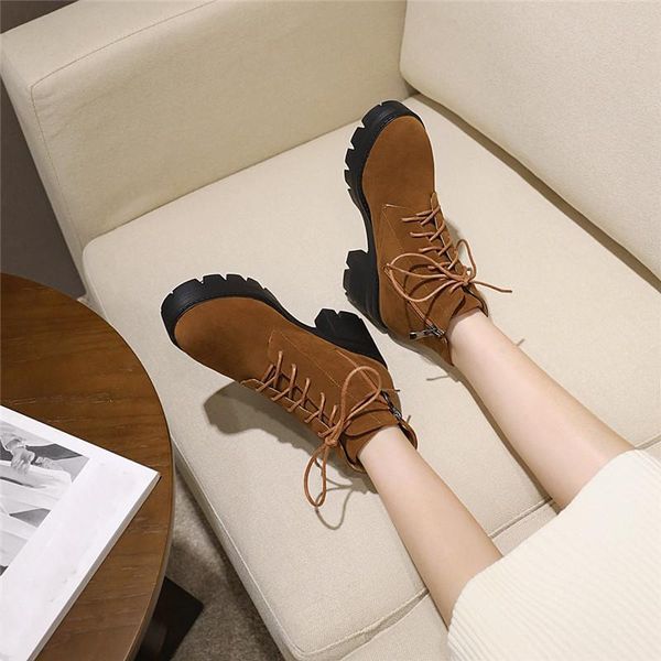 boots ymechic winter 2021 platforms faux nubuck block high heels ankle for women lace up goth shoes woman footwear green black
boots ymechic winter 2021 platforms faux nubuck block high heels ankle for women lace up goth shoes woman footwear green black