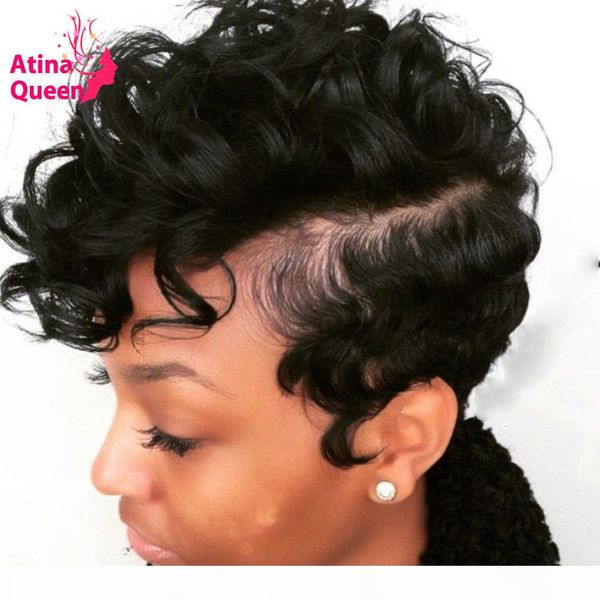 13x4 wavy short wig pre plucked remy bleached knots fashion pixie cut bob lace wigs human hair color natural for black women
13x4 wavy short wig pre plucked remy bleached knots fashion pixie cut bob lace wigs human hair color natural for black women