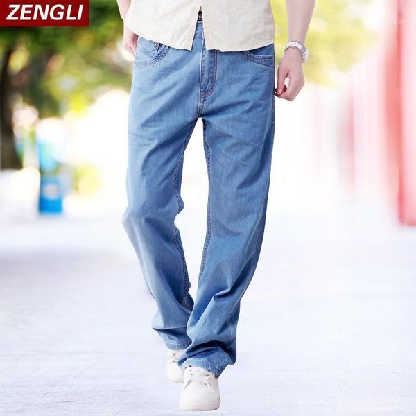 zengli men's casual stretch jeans big size 42 44 brand business denim pants spring summer men trousers baggy hip hop jeans1, Blue
zengli men's casual stretch jeans big size 42 44 brand business denim pants spring summer men trousers baggy hip hop jeans1, Blue