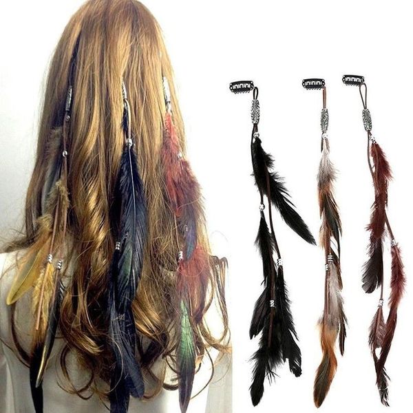 women feather headband novelty headdress tribal hair rope headpieces hippie party 1 pc fashion new qylxmf
women feather headband novelty headdress tribal hair rope headpieces hippie party 1 pc fashion new qylxmf