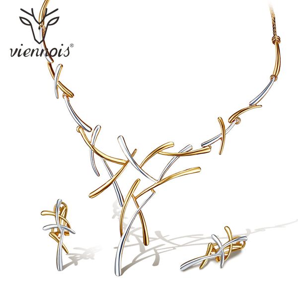 viennois necklace and earrings jewelry set for women elegant cross design jewelry set for party fashion jewelry set 201222, Slivery;crystal
viennois necklace and earrings jewelry set for women elegant cross design jewelry set for party fashion jewelry set 201222, Slivery;crystal