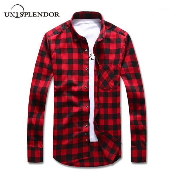 men flanne plaid shirt 2020 spring autumn casual long sleeve shirt soft comfort slim fit styles brand man's clothing yn103551, White;black
men flanne plaid shirt 2020 spring autumn casual long sleeve shirt soft comfort slim fit styles brand man's clothing yn103551, White;black