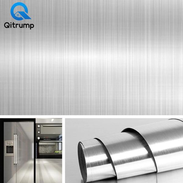 metal brushed gold silver diy removable wallpaper decor film pvc vinyl waterproof oil-proof house appliance kitchen wall wmthvi
metal brushed gold silver diy removable wallpaper decor film pvc vinyl waterproof oil-proof house appliance kitchen wall wmthvi