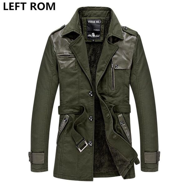 men's trench coats left rom winter high-grade warm single breasted coat/men's pure color slim fit fashion jackets large size -3xl, Tan;black
men's trench coats left rom winter high-grade warm single breasted coat/men's pure color slim fit fashion jackets large size -3xl, Tan;black