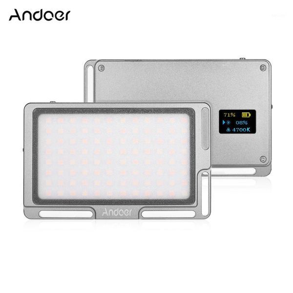 andoer portable 96led video light panel camera + oled screen 1/4" screw hole 3500k-5700k for dslr cameras smartphone video p1
andoer portable 96led video light panel camera + oled screen 1/4" screw hole 3500k-5700k for dslr cameras smartphone video p1