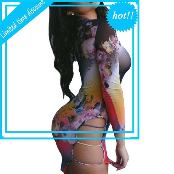 women bodycon mesh dress around the throat long mouwen hollow side flowers slim club party mini jurk see-through ropa de mujer, Black
women bodycon mesh dress around the throat long mouwen hollow side flowers slim club party mini jurk see-through ropa de mujer, Black