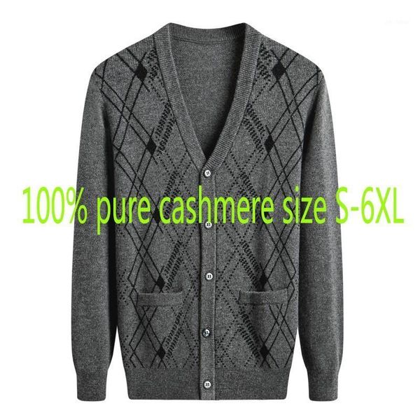 new fashion autumn 100%cashmere sweater knitted cardigan thickened coat v-neck casual single breasted plus size 6xl1, White;black
new fashion autumn 100%cashmere sweater knitted cardigan thickened coat v-neck casual single breasted plus size 6xl1, White;black
