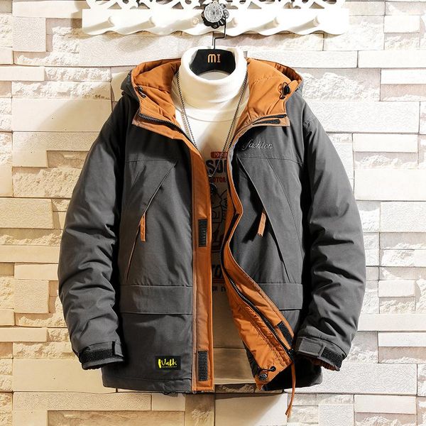 winter jacket men casual warm hooded coats mens fashion outwear windbreaker thicken parkas coat men brand clothing, Black
winter jacket men casual warm hooded coats mens fashion outwear windbreaker thicken parkas coat men brand clothing, Black