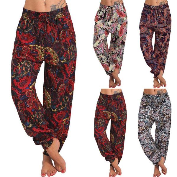 fashion printing wide leg loose harem pants pockets female casual loose hippy boho trousers high waist jumpsuit, Black;white
fashion printing wide leg loose harem pants pockets female casual loose hippy boho trousers high waist jumpsuit, Black;white