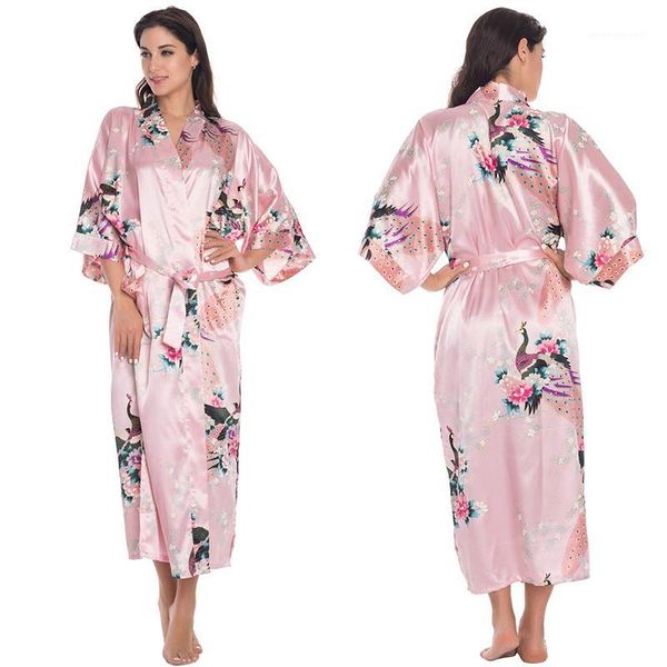women's sleepwear women's nightgown chinese silk satin print night dress with belt women nightwear summer nuisette gowns1, Black;red
women's sleepwear women's nightgown chinese silk satin print night dress with belt women nightwear summer nuisette gowns1, Black;red