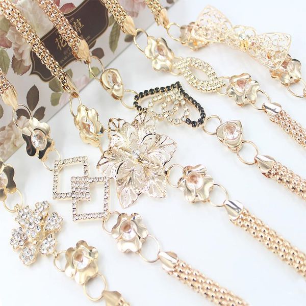 fashion female waist belts 2020 vintage thin crystal heart bow flower wedding party women dress strap waistbands accessories, Black;brown
fashion female waist belts 2020 vintage thin crystal heart bow flower wedding party women dress strap waistbands accessories, Black;brown