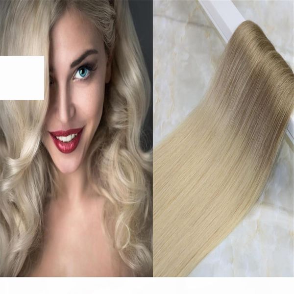 tape in ombre hair extensions pu skin hair weft balayage color #8 light brown to #613 blonde color 50g 20pcs per package, Black
tape in ombre hair extensions pu skin hair weft balayage color #8 light brown to #613 blonde color 50g 20pcs per package, Black