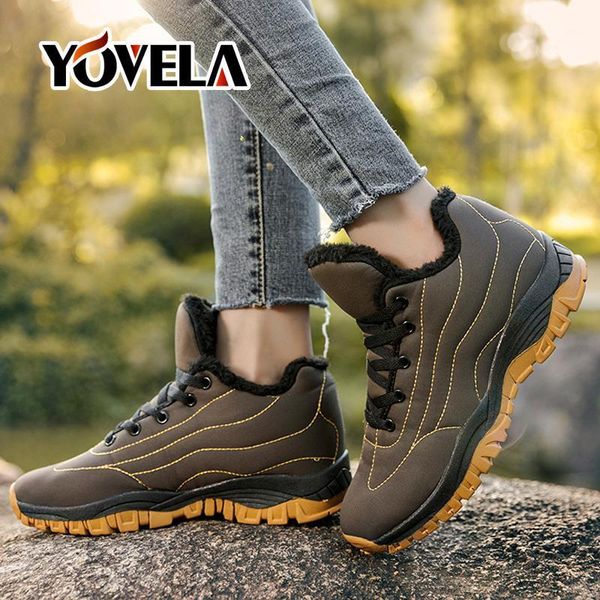 boots couple snow quality winter warm push ankle platform female wedge waterproof fashion casual sneakers1, Black
boots couple snow quality winter warm push ankle platform female wedge waterproof fashion casual sneakers1, Black