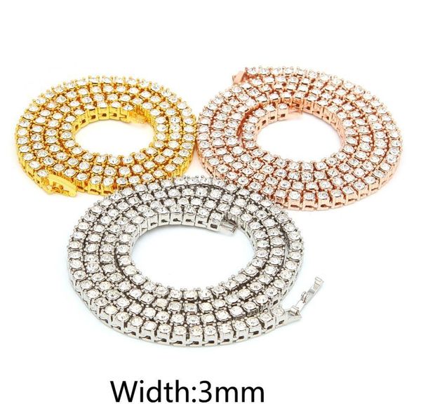 men's hip hop bling bling iced out tennis chain 1 row m/4mm necklaces sumptuous clastic high grade men chain fashion jewelry sqcutio, Black
men's hip hop bling bling iced out tennis chain 1 row m/4mm necklaces sumptuous clastic high grade men chain fashion jewelry sqcutio, Black