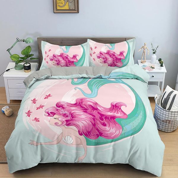 magic mermaid pattern bedding sets duvet cover bed linen bedclothes twin//king size bed room for kids christmas gifts
magic mermaid pattern bedding sets duvet cover bed linen bedclothes twin//king size bed room for kids christmas gifts