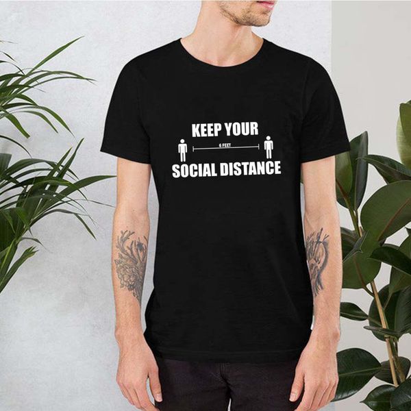 keep your social distance t shirt men casual o-neck short sleeve tshirt funny t-shirt hiphop streetwear t-shirt men tee, White;black
keep your social distance t shirt men casual o-neck short sleeve tshirt funny t-shirt hiphop streetwear t-shirt men tee, White;black