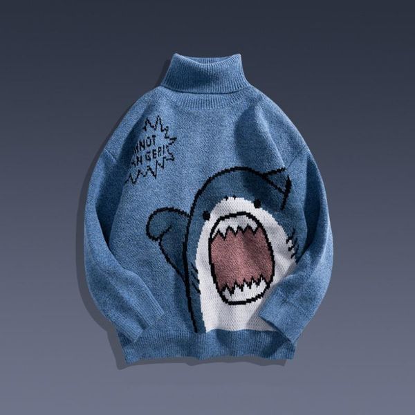 autumn winter men's sweater streetwear japan style cartoons sweater men casual long sleeve men's clothing turtelneck men, White;black
autumn winter men's sweater streetwear japan style cartoons sweater men casual long sleeve men's clothing turtelneck men, White;black
