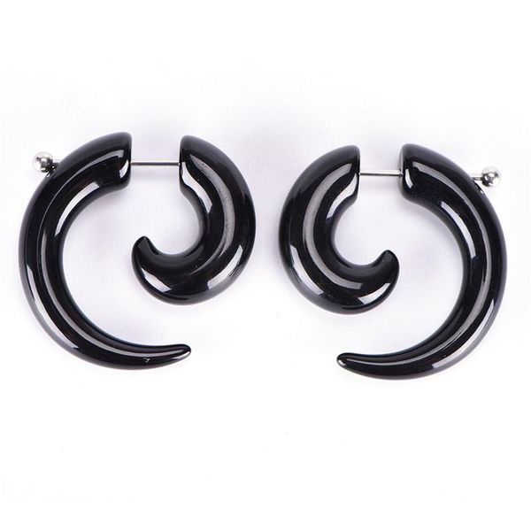 stud 1 pcs black color bull horn snails shape stainless steel earring punk for men women jewelry piercing ear plugs, Golden;silver
stud 1 pcs black color bull horn snails shape stainless steel earring punk for men women jewelry piercing ear plugs, Golden;silver