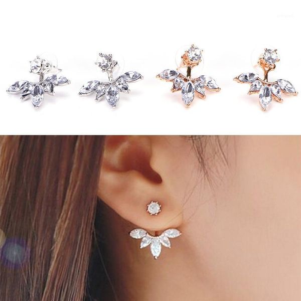 stud fashion leaf earrings flower branches rhinestone crystal earring wedding curve zircon for women1, Golden;silver
stud fashion leaf earrings flower branches rhinestone crystal earring wedding curve zircon for women1, Golden;silver