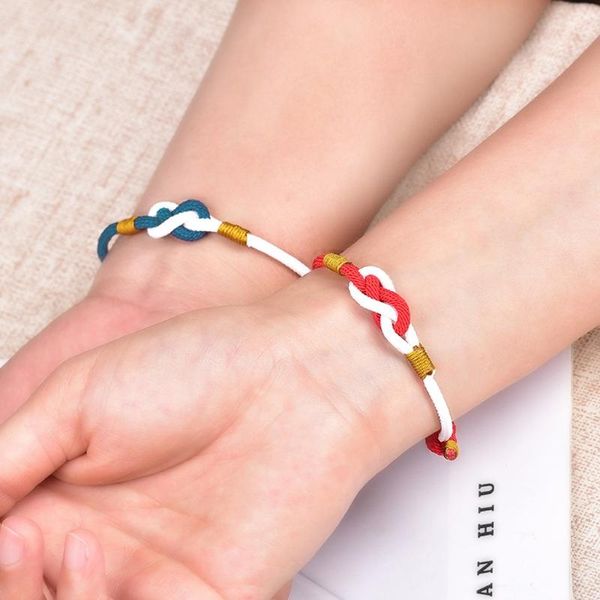 angelady 2pc all-consuming couple rope handchain entangled cannot separated distance friendship matching bracelets lover jewelry, Golden;silver
angelady 2pc all-consuming couple rope handchain entangled cannot separated distance friendship matching bracelets lover jewelry, Golden;silver