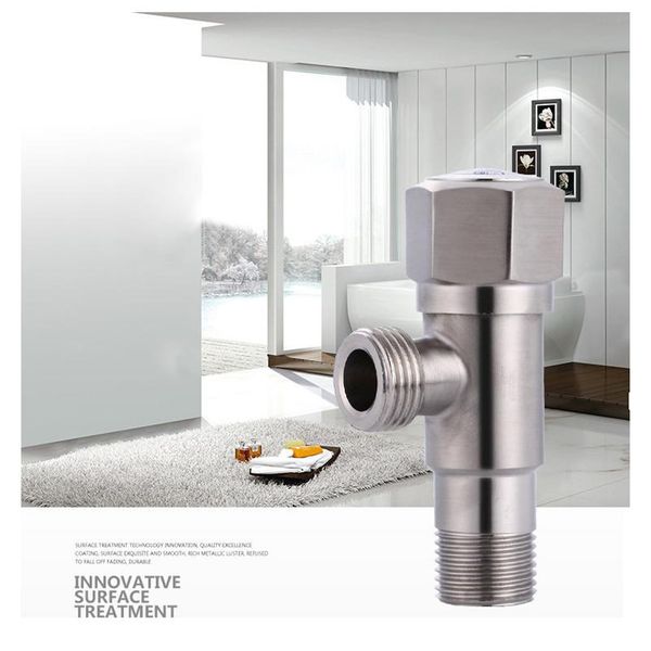 уголовный клапан из нержавеющей стали g1 / 2 нить треугольник клапан горячей и холодной воды в разъем ванной комнаты для туалетной бассейна
уголовный клапан из нержавеющей стали g1 / 2 нить треугольник клапан горячей и холодной воды в разъем ванной комнаты для туалетной бассейна