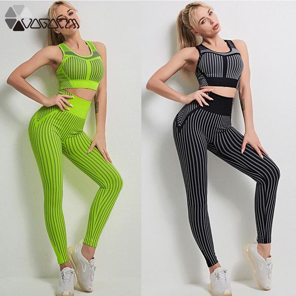 yoga outfits 2 piece set women's stripe sport bra high waist hip-fitting leggings gym running suit athletic fitness workout tracksuit, White;red
yoga outfits 2 piece set women's stripe sport bra high waist hip-fitting leggings gym running suit athletic fitness workout tracksuit, White;red