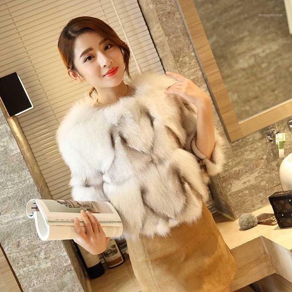 women's fur & faux dajane the autumn and winter skin coat of cultivate one's morality short frock1, Black
women's fur & faux dajane the autumn and winter skin coat of cultivate one's morality short frock1, Black