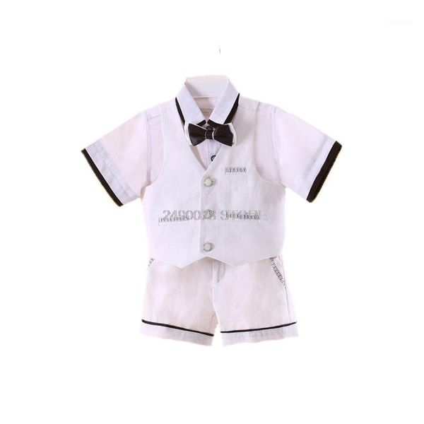 clothing sets 2021 boys formal white summer birthday dress kids violin piano performance costume flower wedding suit shirt vest shorts1
clothing sets 2021 boys formal white summer birthday dress kids violin piano performance costume flower wedding suit shirt vest shorts1