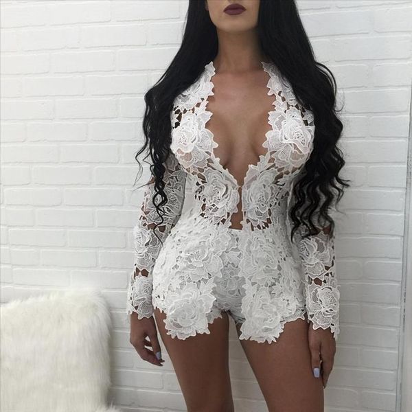 autumn summer party hollow out lace perspective deep v neck gown shorts pant suits 2 pcs women clothes two piece, Gray
autumn summer party hollow out lace perspective deep v neck gown shorts pant suits 2 pcs women clothes two piece, Gray