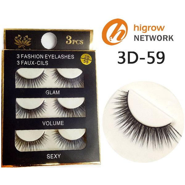3d-59 3d stereoscopic wholesale black terrier false eyelashes three pairs of dress eyelashes naturally slim models direct selling
3d-59 3d stereoscopic wholesale black terrier false eyelashes three pairs of dress eyelashes naturally slim models direct selling