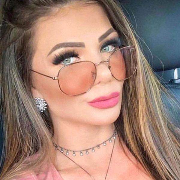 sunglasses small champagne women 2021 oceans lens metal square sun glasses for men luxury designer beach travel uv400, White;black
sunglasses small champagne women 2021 oceans lens metal square sun glasses for men luxury designer beach travel uv400, White;black