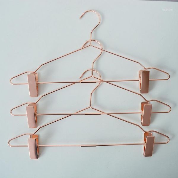 party favor 50pcs nordic style rose gold metal pants skirt slack hangers with clips hanger rack clothing store wardrobe organizer#39107 .1
party favor 50pcs nordic style rose gold metal pants skirt slack hangers with clips hanger rack clothing store wardrobe organizer#39107 .1