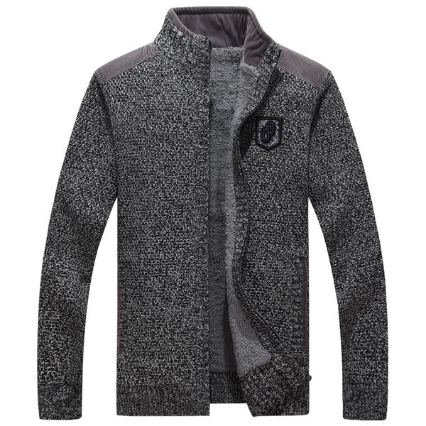 2020 men of sweaters with zippers thick black casual winter cardigan wool large xxxl d6j5, White;black
2020 men of sweaters with zippers thick black casual winter cardigan wool large xxxl d6j5, White;black