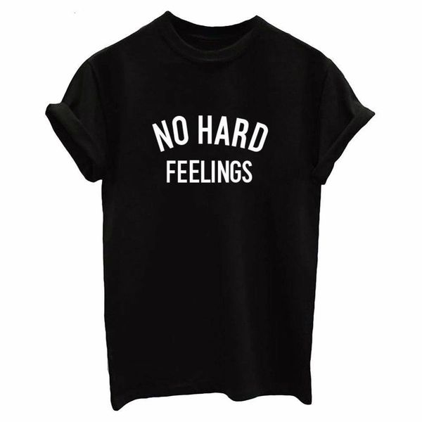 no hard feelings letters print women tshirt cotton casual funny t shirts for lady tee hipster drop ship tumblr sb-13, White
no hard feelings letters print women tshirt cotton casual funny t shirts for lady tee hipster drop ship tumblr sb-13, White
