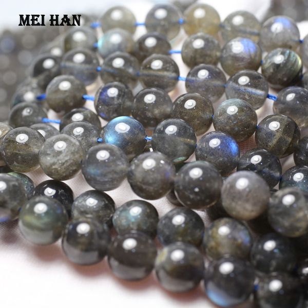 meihan (1 strand/set) natural grade a+ labradorite 9.5-10.5mm & 11.5-12.5mm smooth round loose beads for jewelry making design 200930, Black
meihan (1 strand/set) natural grade a+ labradorite 9.5-10.5mm & 11.5-12.5mm smooth round loose beads for jewelry making design 200930, Black