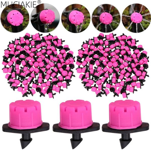 watering equipments muciakie 30-1000pcs pink adjustable emitters garden irrigation 8-holes sprinklers 1/4'' barb nozzles greenhous
watering equipments muciakie 30-1000pcs pink adjustable emitters garden irrigation 8-holes sprinklers 1/4'' barb nozzles greenhous