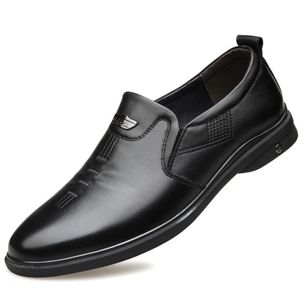 2020 men's quality new soft business casual size 38-44 black man dress genuine leather shoes
2020 men's quality new soft business casual size 38-44 black man dress genuine leather shoes