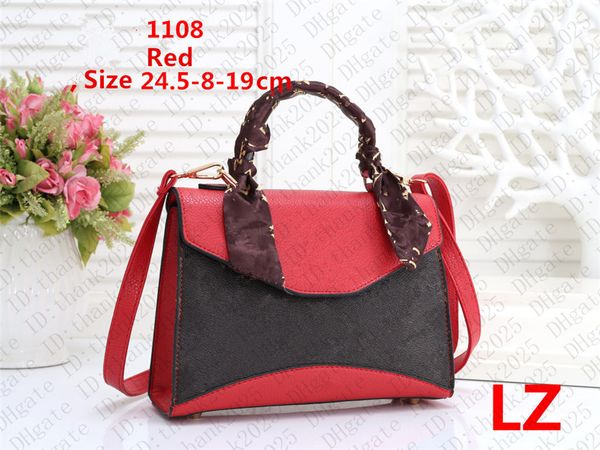 2020 new european and american style handbags purses 5 color ribbon decoration large capacity limited time discount shoulder bags
2020 new european and american style handbags purses 5 color ribbon decoration large capacity limited time discount shoulder bags