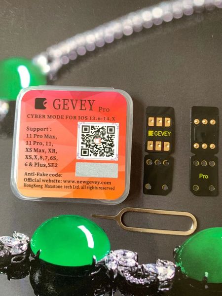 5g unlocking gevey pro v14.2 support update for ios14.x iphone12/12pro max /12pro/11/11p/xsmax/x/xs/xr/8/7/6/se
5g unlocking gevey pro v14.2 support update for ios14.x iphone12/12pro max /12pro/11/11p/xsmax/x/xs/xr/8/7/6/se