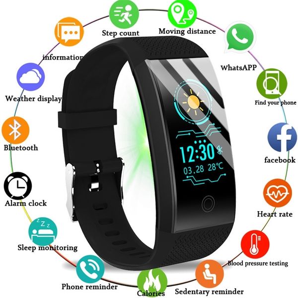bangwei new men smar watch blood pressure heart rate monitor tracker student sleep swimming electronic watchs men and women 201209, Slivery;brown
bangwei new men smar watch blood pressure heart rate monitor tracker student sleep swimming electronic watchs men and women 201209, Slivery;brown